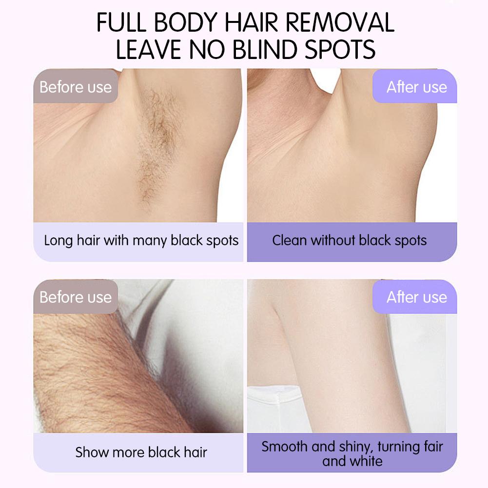 Wireless Charging Shaver Dual Head Portable Mini Private Parts Electric Shaver Women's Hair Removal Device