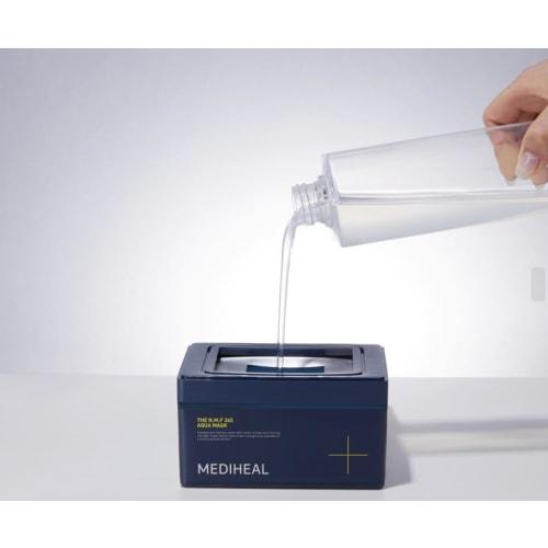 MEDIHEAL THE 365 Mask Skin Balance Care 365 für die tägliche Anwendung 30 Tuchmasken (DIE NMF 365 Aqua-Maske)