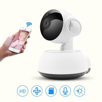 Baby Monitor 1080P Mini Pan/Tilt Wifi IP מצלמת מעקב אוטומטי דו-כיווני זיהוי תנועה אודיו גישה מרחוק