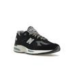 New Balance 991v2 Made in England Black Unisex Sneakers Grey U991BK2