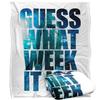 Shark Week Guess What Blanket