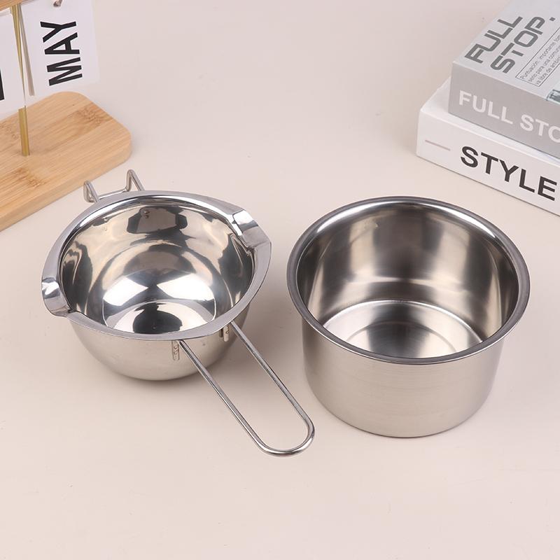 

Горшок для плавления воска со съемной стальной чашей для плавления шоколада, конфет, мыла, набор для изготовления свечей