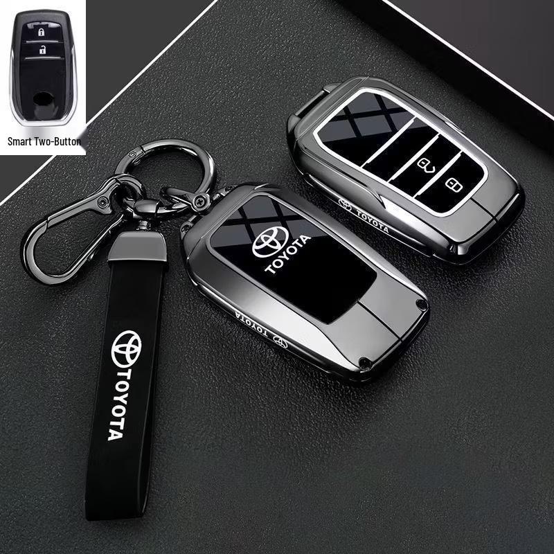 Toyota Key Cover for Camry, Avalon, Corolla, Highlander, Prado, and Venza