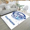 Fc Zenit Saint‑petersburg 23 Personalized Name Carpet Perfect for Kitchen Entryway Outdoor Living Rooms Anti-slip Rug Anime Office Decor