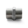 OIMG Stainless Steel Hex Nipple Pipe Connector