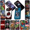 Soft Phone Cover for Xiaomi Redmi 15 9A 9C NFC 7A 9T Note 9 8 7 8T 15c A5 Case Superheroes Marvels Iron Man Avengers Casing