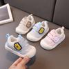 Sommer Neue Weichsohlige Lauflernschuhe Lässige Cartoon Babyschuhe Mädchen Atmungsaktiv Rutschfest Komfort Einfache Babyschuhe Vielseitiger Jungenschuh