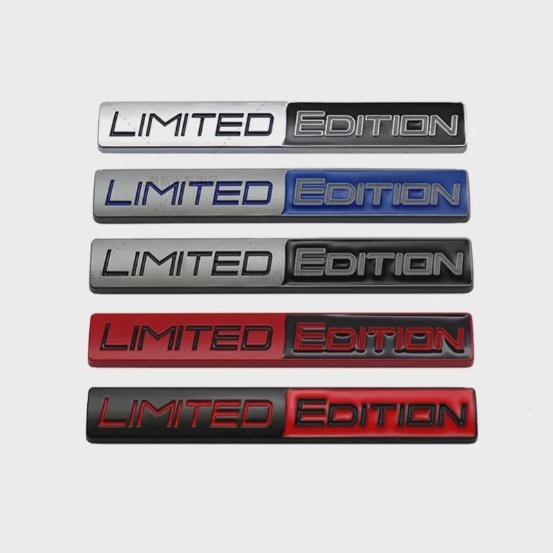Emblema Adhesivo para Parrilla Delantera de Coche para EDICIÓN LIMITADA Insignia Calcomanía Cuerpo Entero Auto Accesorios Exteriores