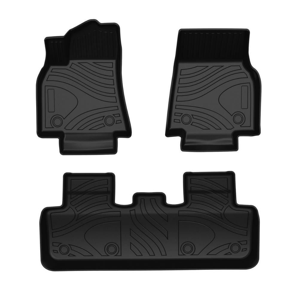 

For Tesla Model Y 2019-2020 TPE Foot Pad Car Modification Accessories Waterproof Non Toxic Wear-resistant ModelY LHD Floor