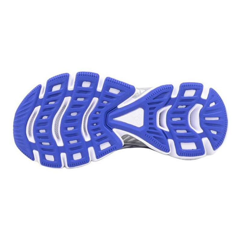 Adidas Climacool Abrasion Resistant Low Top Kids' Running Shoes Blue Silver Kids' Sneakers JH9099