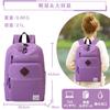 Vaschy Backpack for Men and Large Perfect for and Purple Women, Capacity, Dual-Layer Design, Lightweight, Waterproof, Commuting, Travel, Commuting,