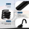 Jiffy Stand Spring, Motorcycle Parts OEM 49725-07 Replacement, High-Carbon Steel Motorcycle Kickstand Spring Compatible With Road Glide, Street
