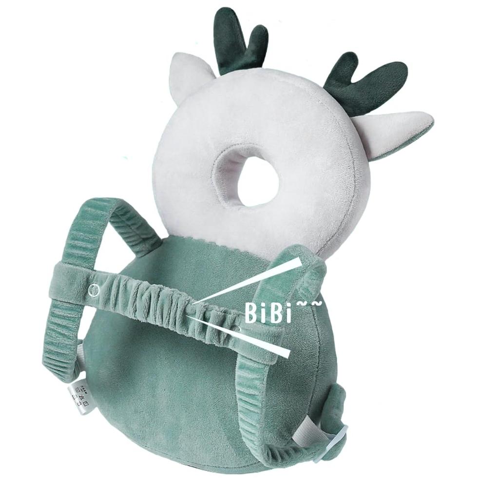 Yoseka Baby Kopf Baby Sturz Verhindert Kopf Mesh Atmungsaktiv Baby Baby Sturzschutz Rucksack mit Stützgurt Schutz, Helm, Prävention, Beulen,