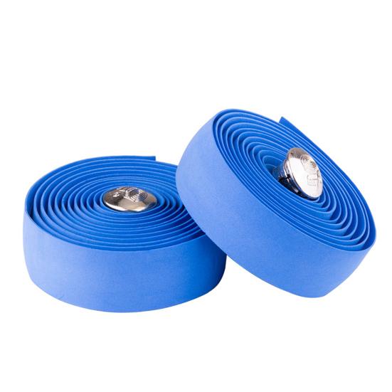 

2 шт. Простая велосипедная обмотка руля, дышащая, амортизирующая защита, хорошая текстура, велосипедная обмотка руля для шоссейного велосипеда синий