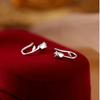 2024 Trend: Silver Needle Tulip Light Luxury Stud Earrings for Women – Comfortable for Sleeping