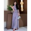 7807-2 Stylish Sweetheart: Summer 2026 Slimming Knit Two-Piece Set