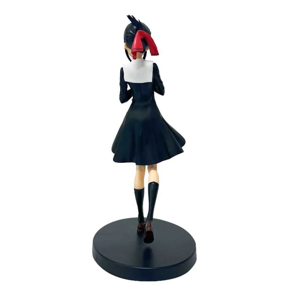 דמות אנימה מלחמה ואהבה פוג'יווארה צ'יקה שינומיה קאגויה דמות פעולה של נערה חמודה דגם אספנות בובה צעצוע מתנה