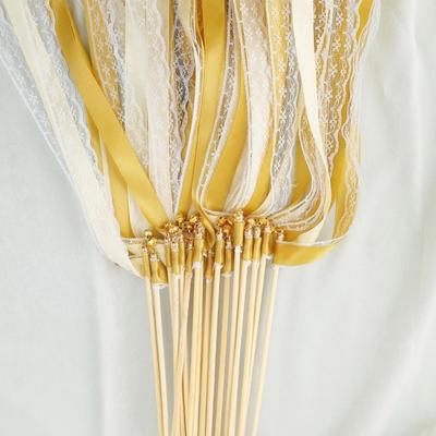 20Pieces Satined Ribbon Wall With Bells For Weddings and Birthdays Holiday Celebration Streamer for Weddings Decoration