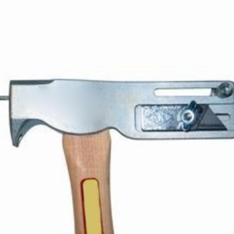 Shingling Hammer Wood Handle Multifunctional for Camping Enthusiasts Home Outdoor Workers Home Drywalls Repair