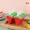 Ice Cream Mold With Cover Watermelon Shape Mold Diy Homemade Ice Popsicle Mould Frozen Juice Milk Kitchen Ice Cream Make Tools