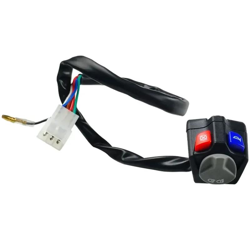 Motorcycle Headlight Horn Kill Switch For KTM EXC XCW EXCF TPI 125 150 200 250 350 450 500 525 530 For Husqvarna TE FE TX FX