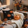 Halloween Pumpkin-Printed Pillowcasessuitable For Sofa Car Bedroom Decorative Cushion Cover Pillow Cover