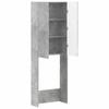 Bathroom Cabinet ARNHEM Concrete Grey 66 x 25.5 x 190 cm