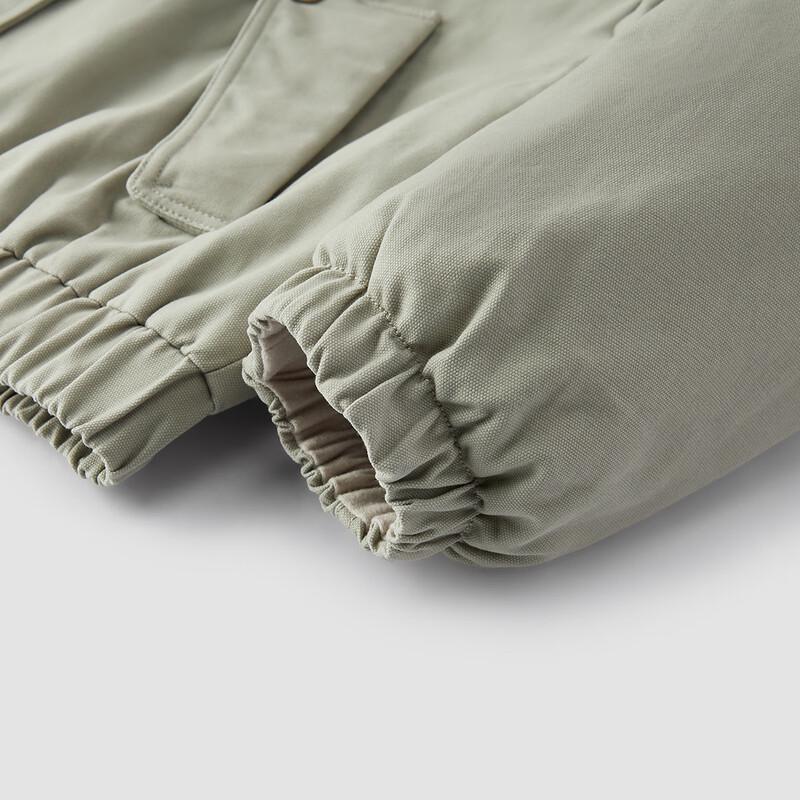 Semir Women's Winter Padded Faux Shearling Oversized Barn Jacket