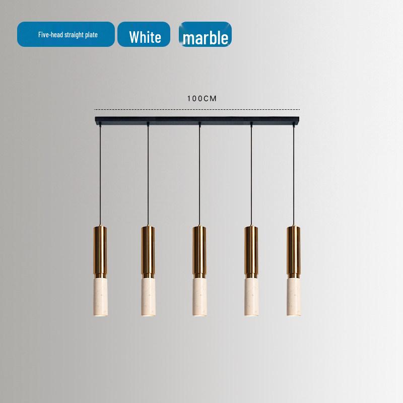 Modern Minimalist Marble Pendant Light for Nordic Bedroom, Dining Room, or Bar Counter