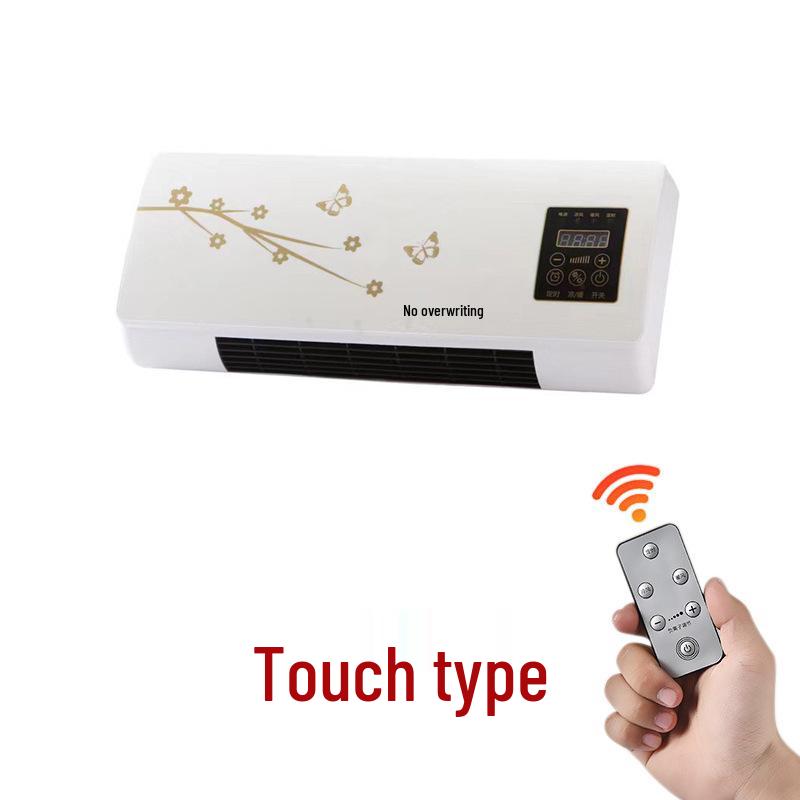 Nástěnný ohřívač US 110V: Dvoufunkční fukar studeného a teplého vzduchu