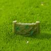 Micro Landscape Ornament Forest Theme Miniature Desktop Decoration Resin Figurines for Bookshelf And Flower Pot