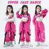 Girls' Jazz Dance Costumes, Girls' Hip-hop Jazz Suits, Girls' Western Style Umbilical Costumes, Children's Hip-hop Costumes