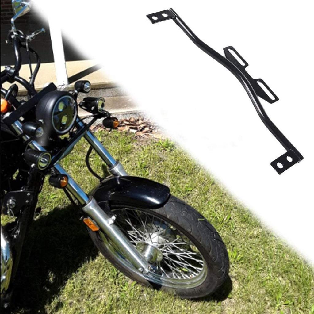 Motorcycle Passing Light Bracket Accessories Driving Pass Head Lamp Mount Bar