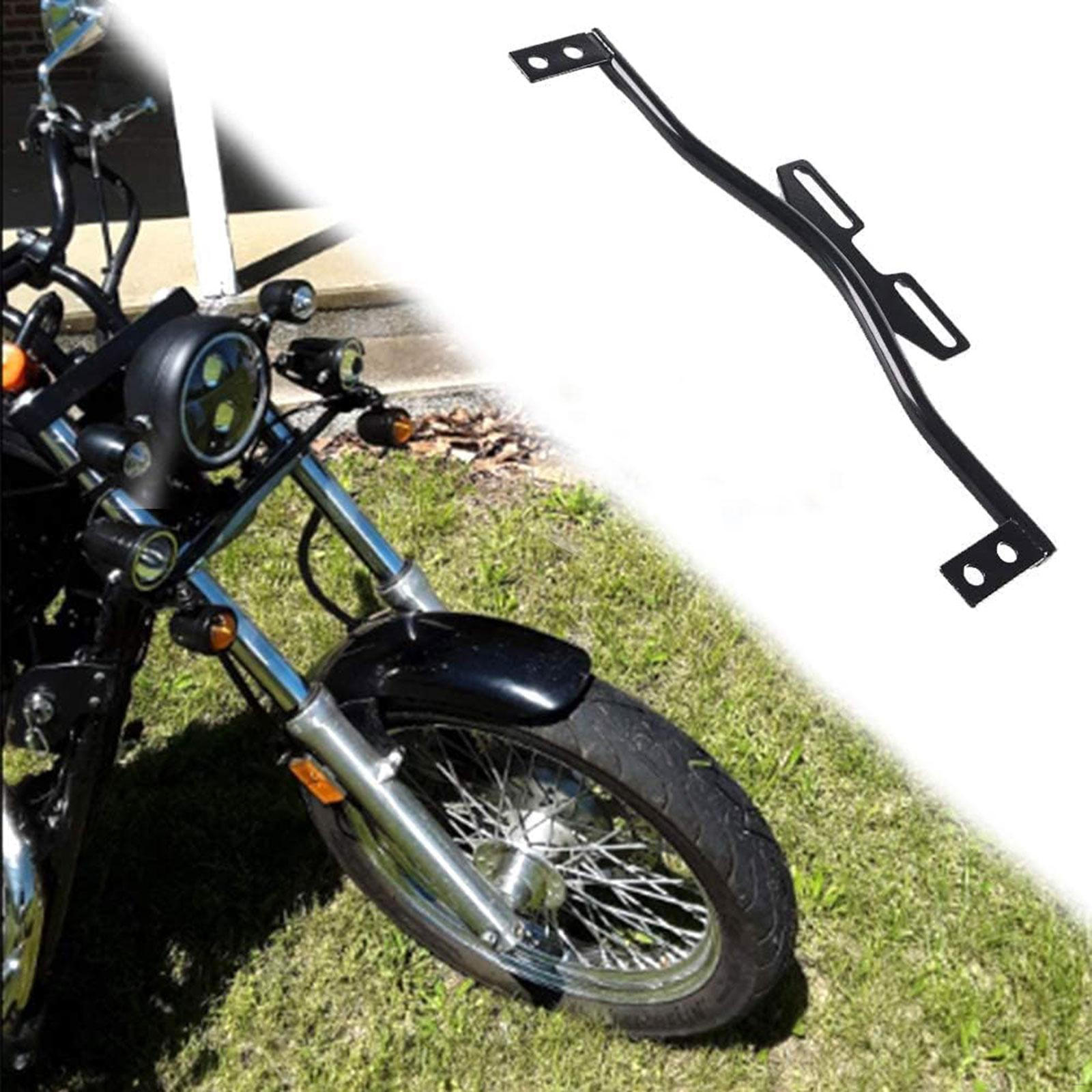 

Аксессуары для кронштейна прожектора мотоцикла, монтажная планка для дополнительной фары чёрный