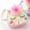Unicorn Kids' Crossbody Bag - TPU Storage Cartoon Shoulder Travel Bag for Students