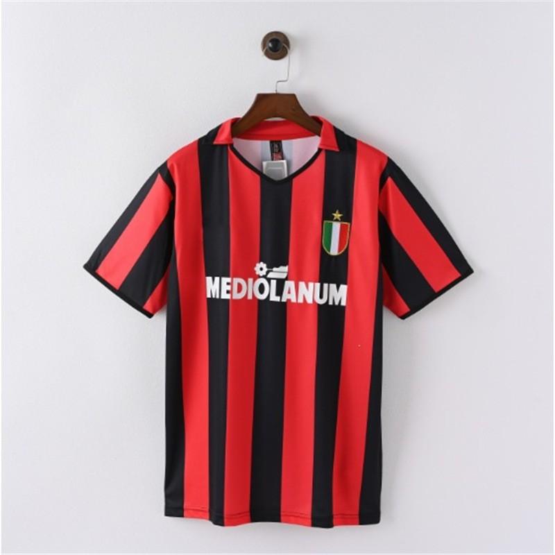 Vintage Football Jerseys Retro National Club Team Shirts Brazil Portugal France Germany Arsenal AC Milan
