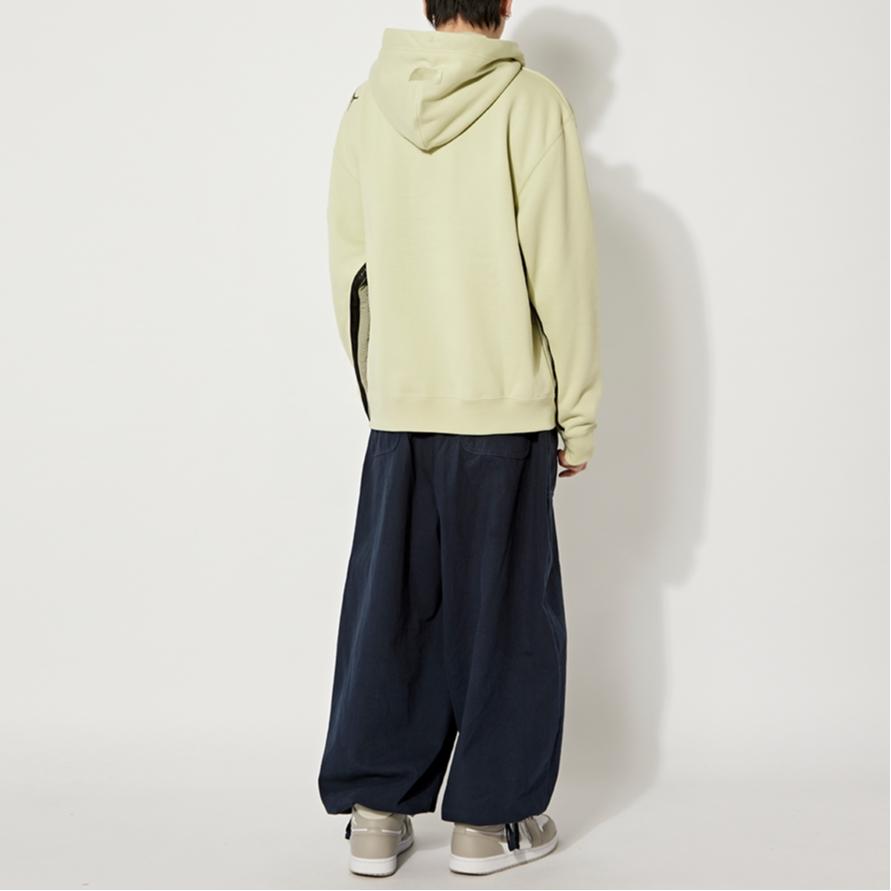 Jordan MJ RCT Fleece Pullover Hoodie With Classic Jumpman Logo Long Sleeve Men Hoodie Matcha-Green DR6406-371