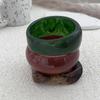 Ingemark Vintage Chunky Resin Acrylic Bangles for Women 2026 New Fashion Geometric Irregular Wide Bracelets Grunge Jewelry Gift