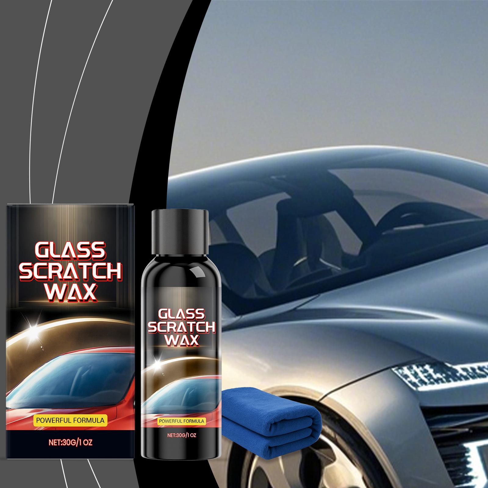 Windshield Scratch Protectant Scratches, Enhances Light Transmission, And Provides Long-lasting Smoothness With Manual Polishing. One Size