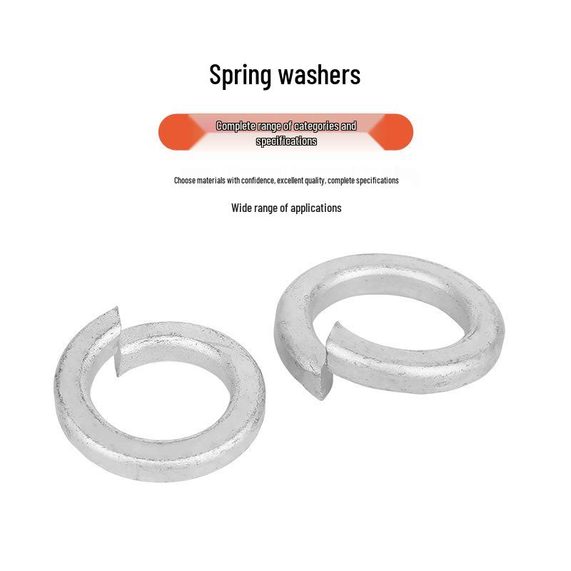 Dacromet Grade 8.8 Spring Washer Spacer - Thickened M3, M5, M6, M8, M14, M16, M20