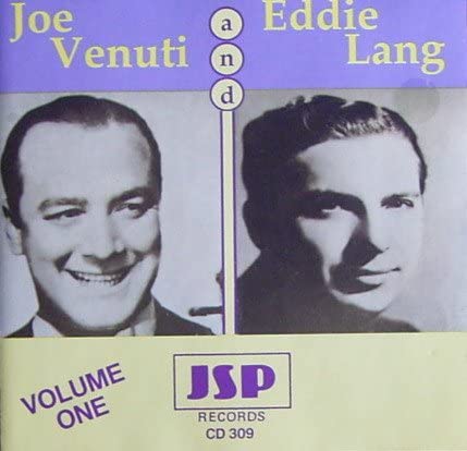 

CD JOE VENUTI - Joe Venuti and Eddie Lang Vol.1 JSPCD309 Switzerlan Jazz Used