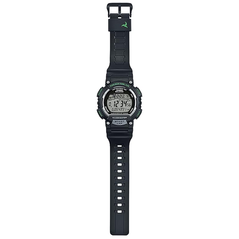 Casio STL-S100H-1AJH Men's Black Watch, Casio Collection [Official Japanese Product]
