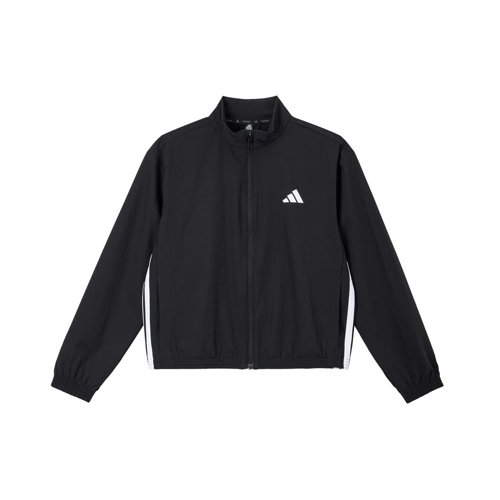 Adidas Sport Performance Comfortable Durable Breathable Windproof Jacket Women Jacket Black JD6539