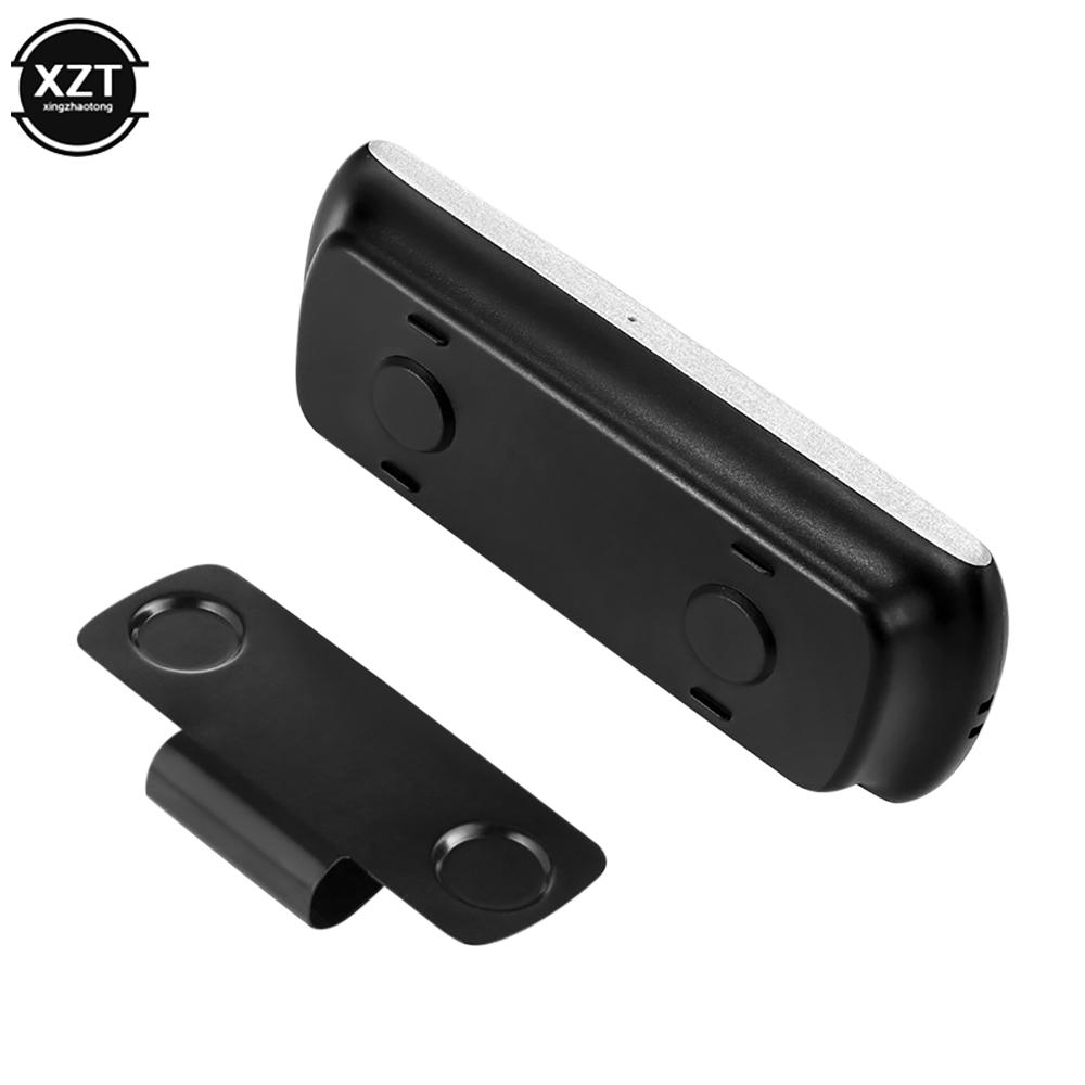 Wireless Bluetooth-compatible Car Kit Set Handsfree Speakerphone Multipoint Sun Visor Speaker for Phone Smartphones Car B-T