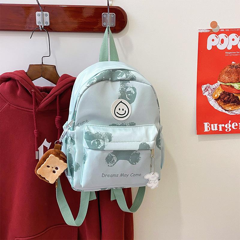 

Милый рюкзак для девочек, маленький, студенческий, легкий, сумка для мамы, рюкзак, маленький, школьный, женский