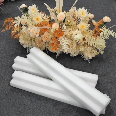 50cm Dł x 14cm Szer x 10cm Wys Gąbka florystyczna do kwiatów suszonych i sztucznych, Gąbka florystyczna na wesele, Dekoracja ogrodowa