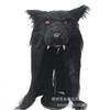 Halloween Cosplay Wolfsmaske Durothan Latex Tierkopfbedeckung Kostümpartys