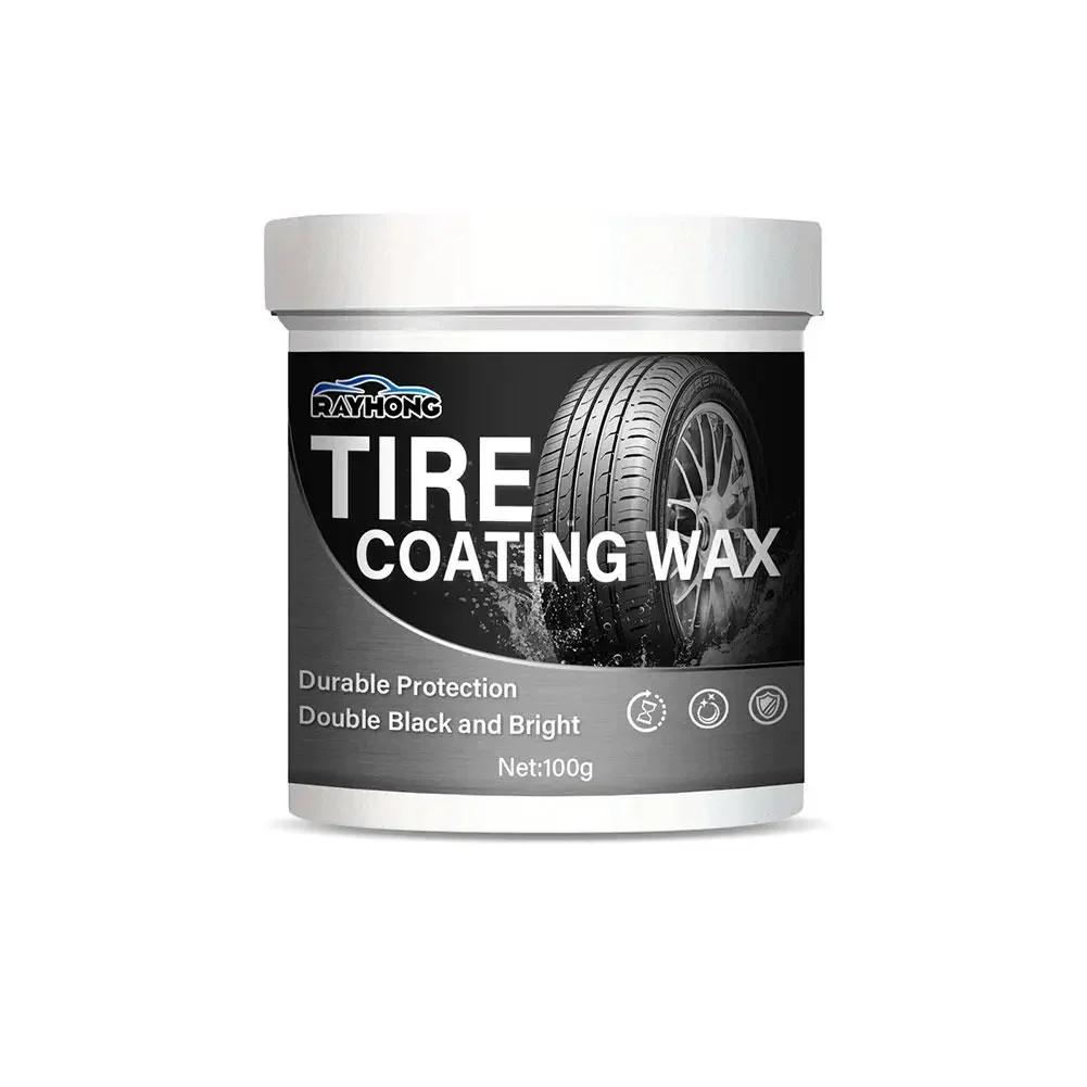 

Durable tire cleaner, 100 grams, automotive rubber parts, polishing paste and automotive tire polishing protective agent