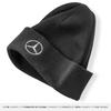 [Mercedes-Benz Collection] Genuine Knit Cap Black