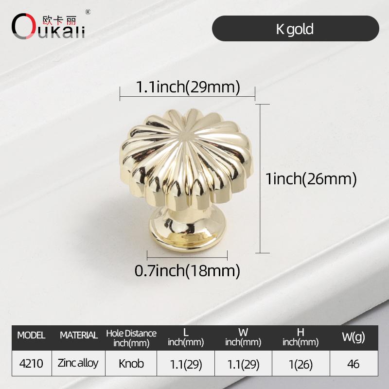 Oukali Modern Style Furniture Cabinet With Zinc Alloy Handles and Knobs for Workshop Staircase Villa Mall Home